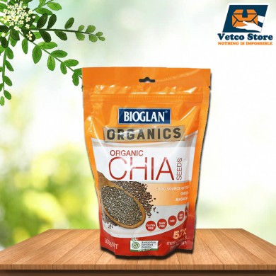 Hạt chia hữu cơ Bioglan 500g Của Úc